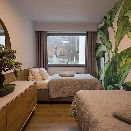 Apartment Lux Red - Bukowa Gora