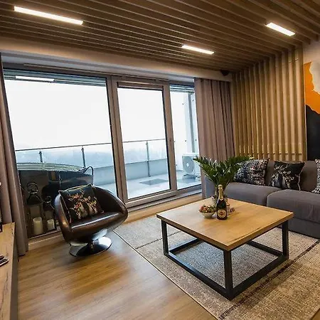 Lux Red - Bukowa Gora Apartment *