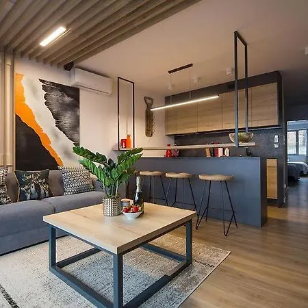 Apartment Lux Red - Bukowa Gora