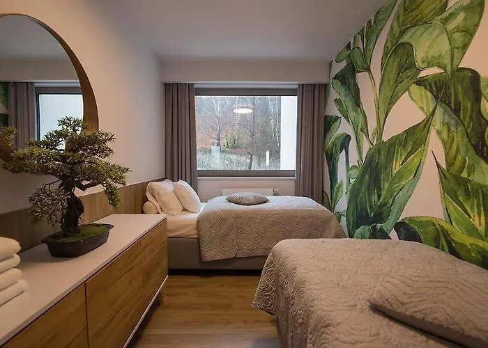 Apartment Lux Red - Bukowa Gora