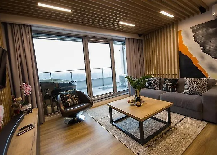 Lux Red - Bukowa Góra Apartamento *